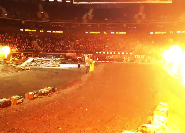 Motokrose “Arenacross Baltic Cup” dar daugiau ugnies!