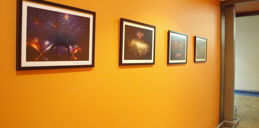 Fotografijų paroda Akropolyje – „BLIKAS piešia danguje“